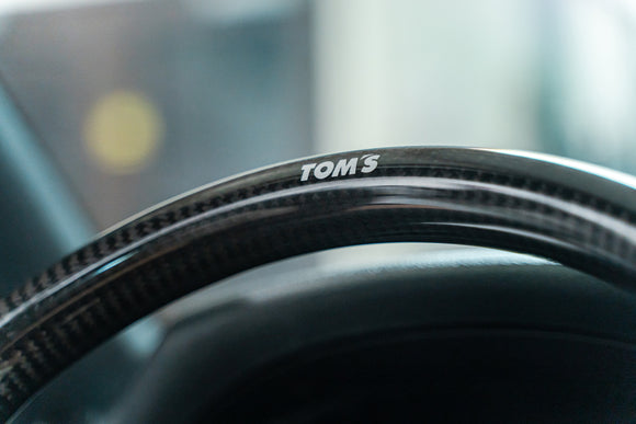 TOM'S Racing - Carbon Steering Wheel for Lexus ISF (2008-2014), IS250 / IS350 (2006-2013)