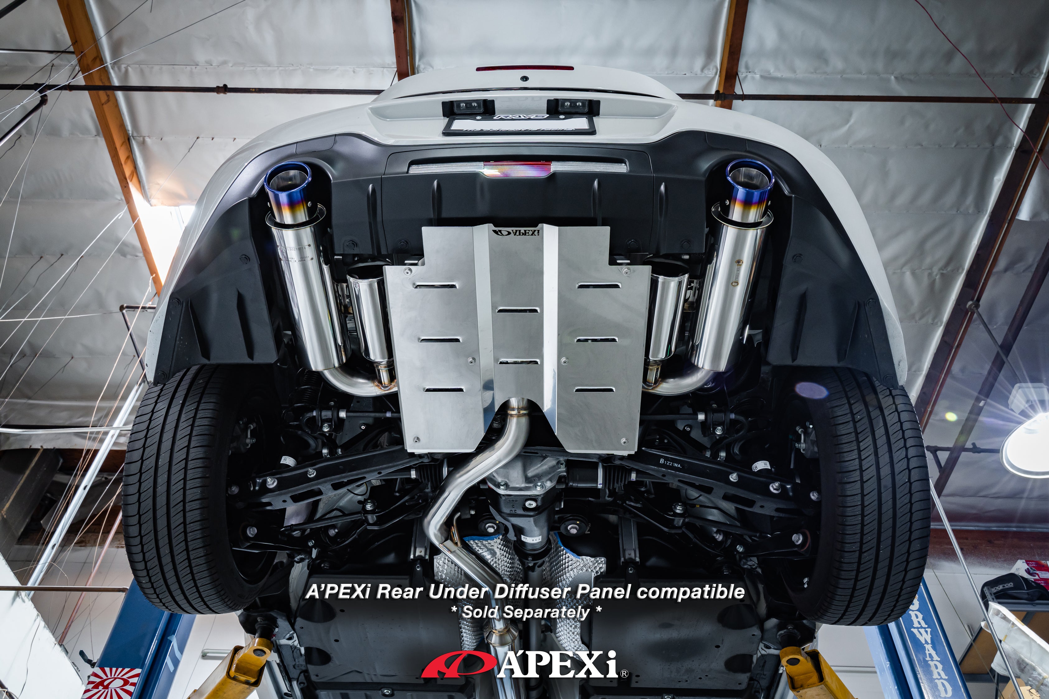 A'PEXi - N1 Evo Extreme (Catback) - Toyota GR86 / Subaru BRZ (2022+), Scion FRS/ Toyota 86/ Subaru BRZ (2013-2021) - ** Pre-Order: End of May**