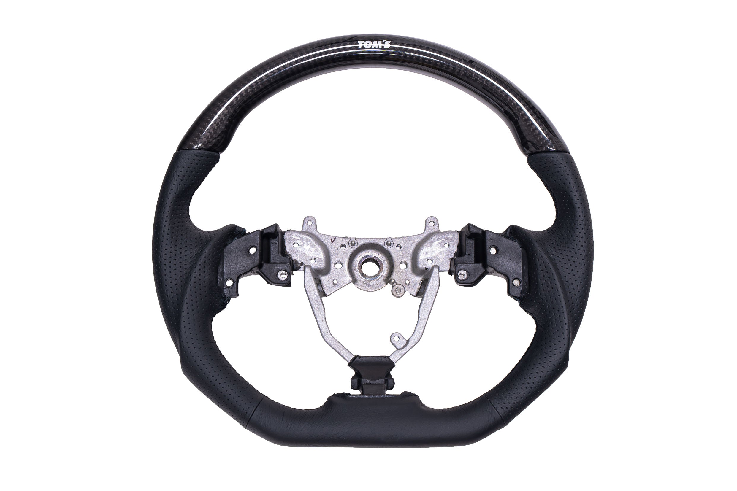 TOM'S Racing- Carbon Steering Wheel for Lexus ISF-1
