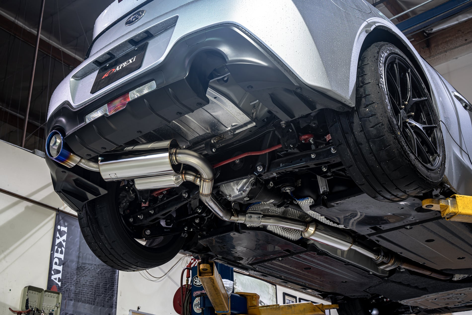 A'PEXi - N1 Evo Extreme (Catback : Single-Exit) - Toyota GR86 / Subaru BRZ (2022+), Scion FRS/ Toyota 86/ Subaru BRZ (2013-2021) ** Pre-Order: End of April**