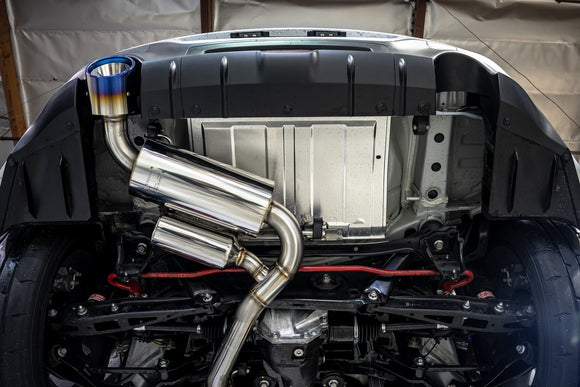 A'PEXi - N1 Evo Extreme (Catback : Single-Exit) - Toyota GR86 / Subaru BRZ (2022+), Scion FRS/ Toyota 86/ Subaru BRZ (2013-2021)