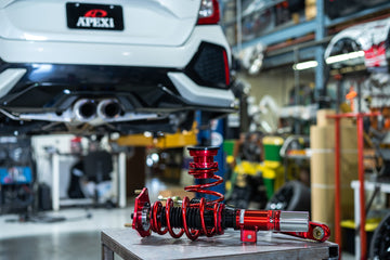 A'PEXi - N1 Type ExV Damper - 2017-2021  Honda Civic Hatchback 1.5T [FK7] - 0