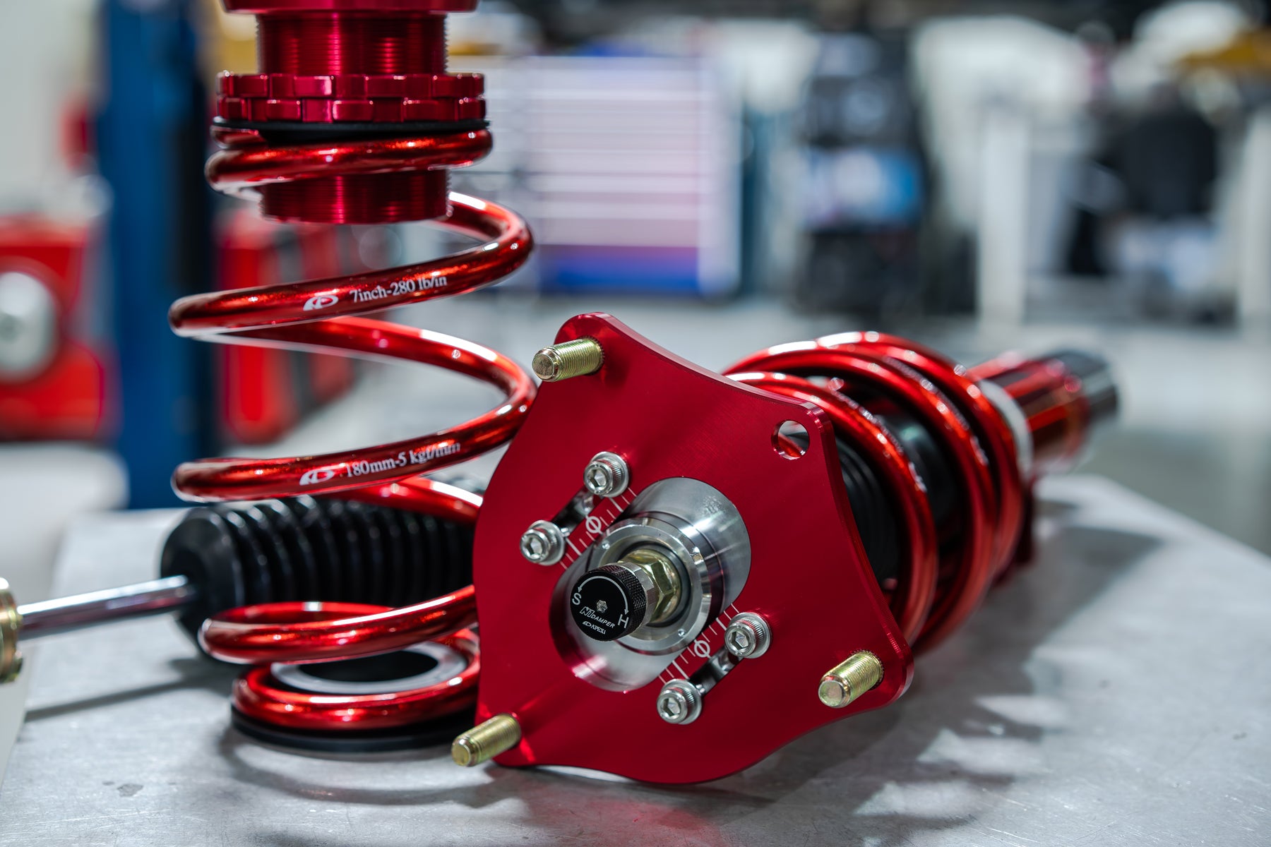 A'PEXi - N1 Type ExV Damper - 2017-2021 Honda Civic Hatchback 1.5T