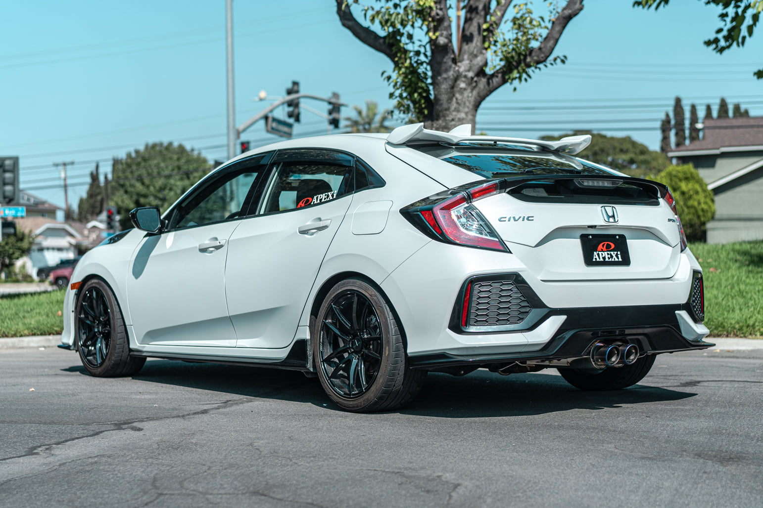 A'PEXi - N1 Evo Extreme (Catback) - 2017-2021 Honda Civic Hatchback Sport [FK7]