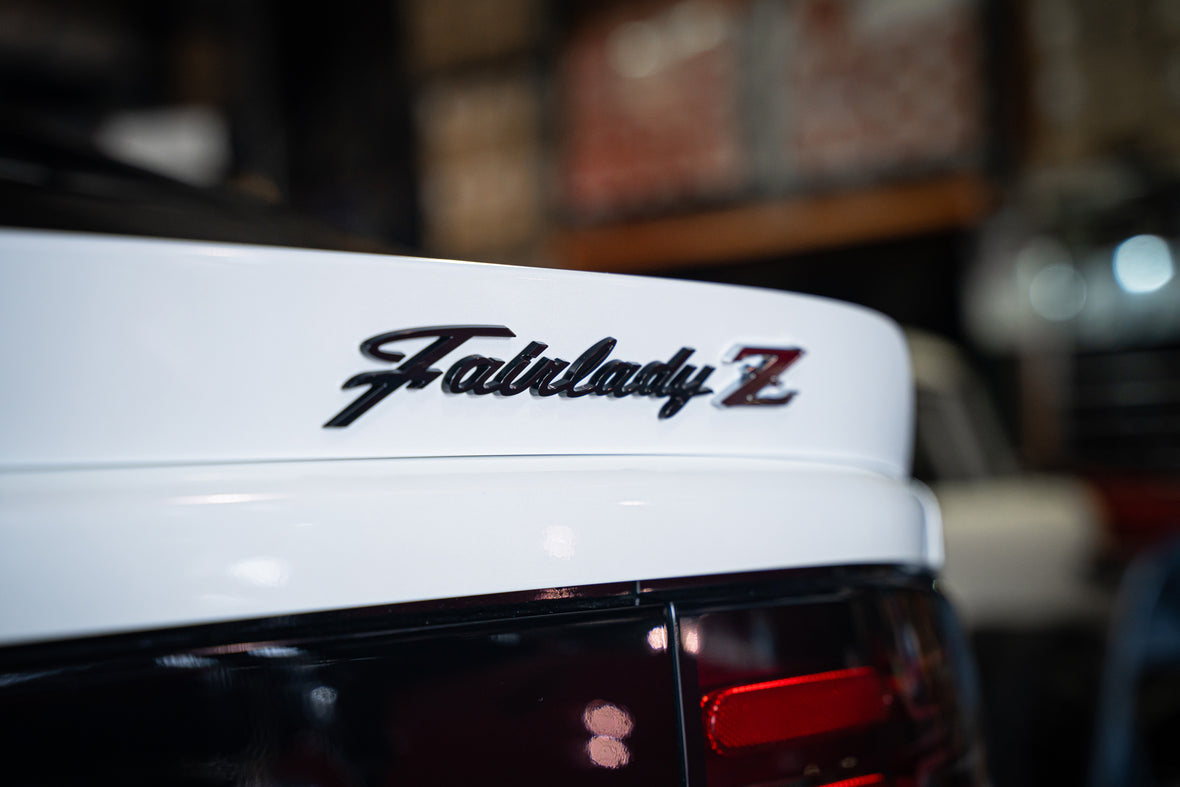Nissan OE Japan Fairlady Z Emblem Badge APEXi USA
