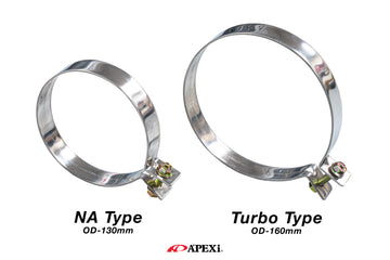 A'PEXi - Muffler Hanger Band - Universal Muffler