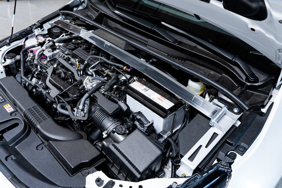 TOM'S Racing - Upper Performance Rod (Front) - GR Corolla Hatchback (2023+) / Toyota Corolla Hatchback (2019+) / Corolla Sedan (2020+)