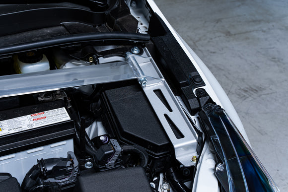 TOM'S Racing - Upper Performance Rod (Front) - GR Corolla Hatchback (2023+) / Toyota Corolla Hatchback (2019+) / Corolla Sedan (2020+)