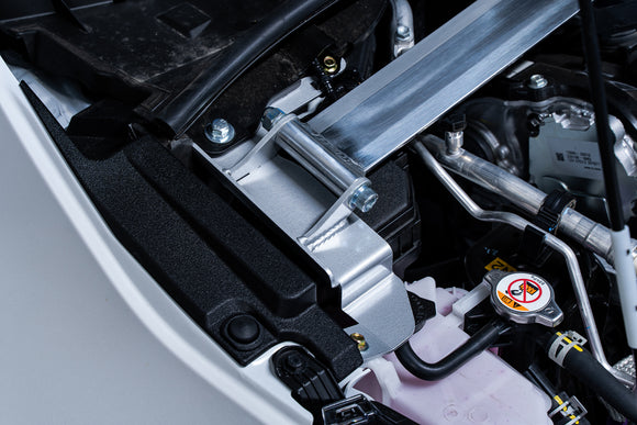 TOM'S Racing - Upper Performance Rod (Front) - GR Corolla Hatchback (2023+) / Toyota Corolla Hatchback (2019+) / Corolla Sedan (2020+)