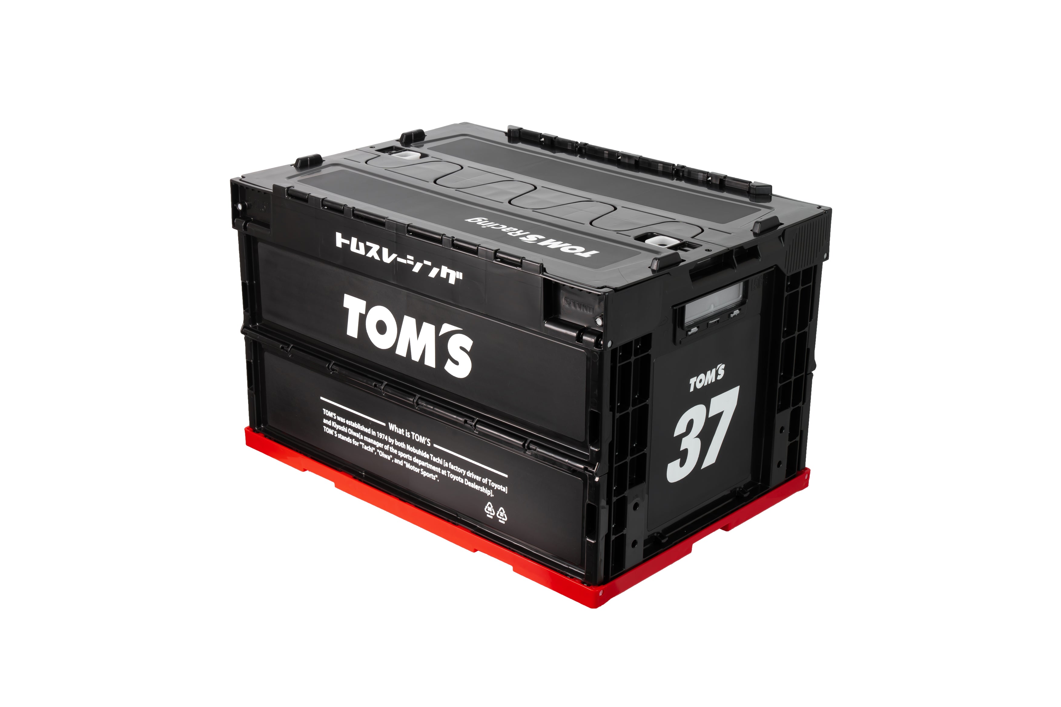 TOM'S Racing - Tote Container Box 2022 (Large-50L)