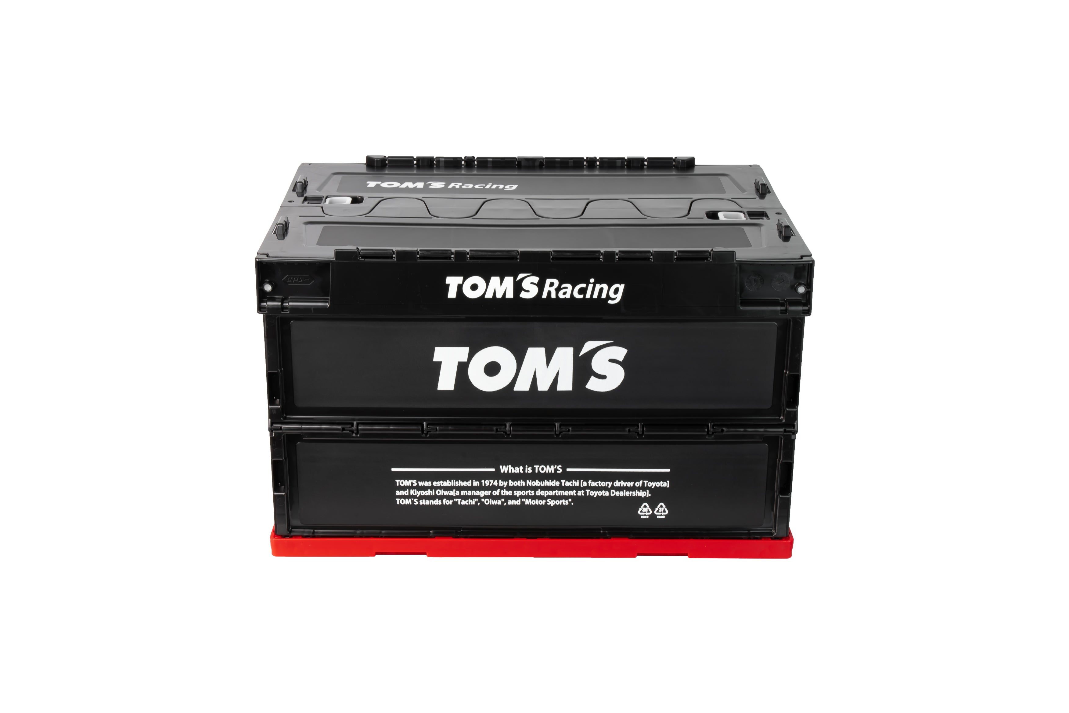 TOM'S Racing - Tote Container Box 2022 (Large-50L) - 0