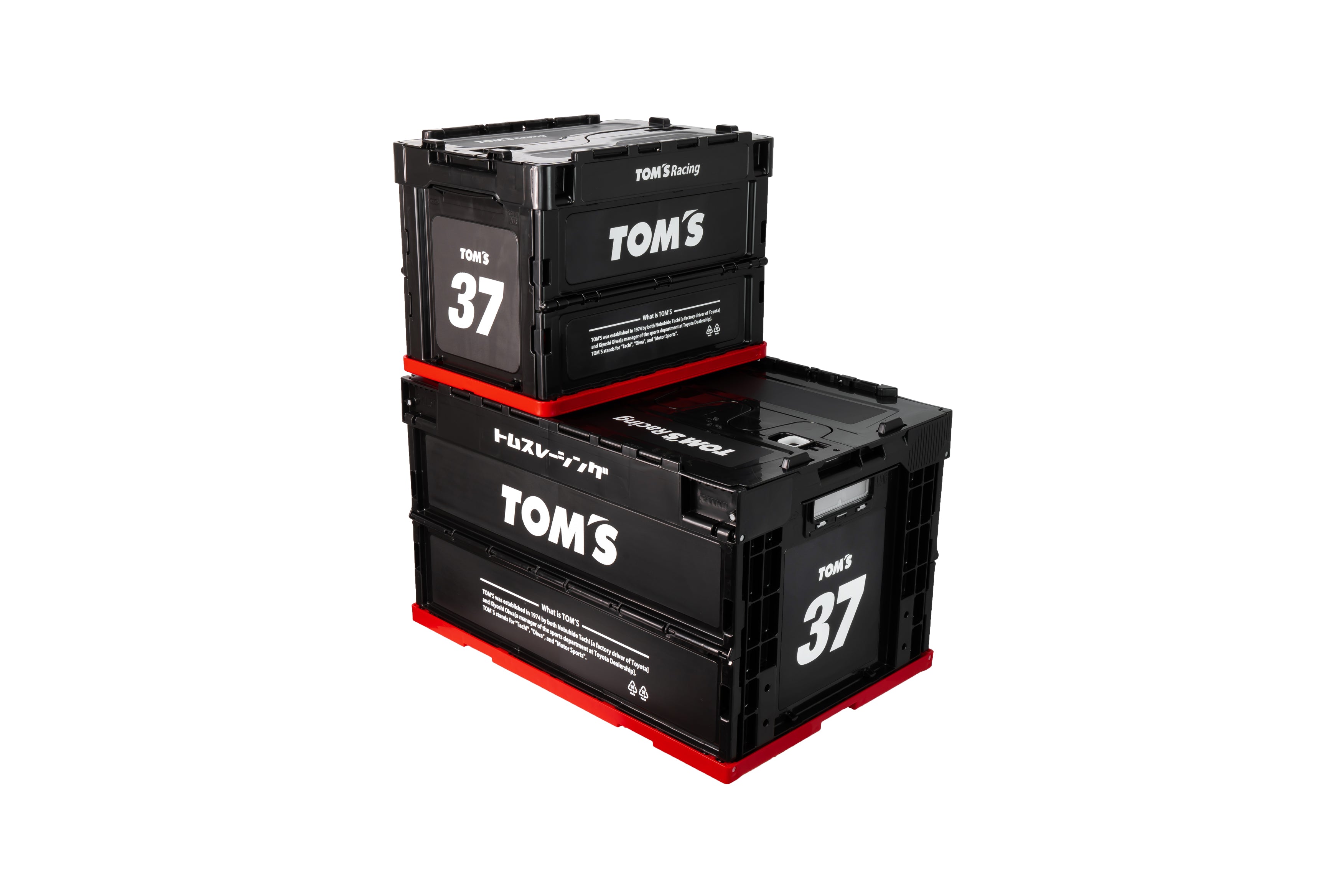 TOM'S Racing - Tote Container Box 2022 (Small-20L)-6