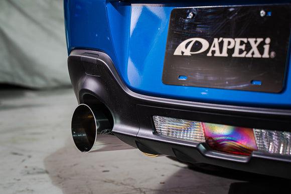 A'PEXi - N1 Evolution R (Catback) - Toyota GR86 / Subaru BRZ (2022+) & Toyota 86 / Scion FR-S / Subaru BRZ (13-21) ** ETA Lead Time Late December **