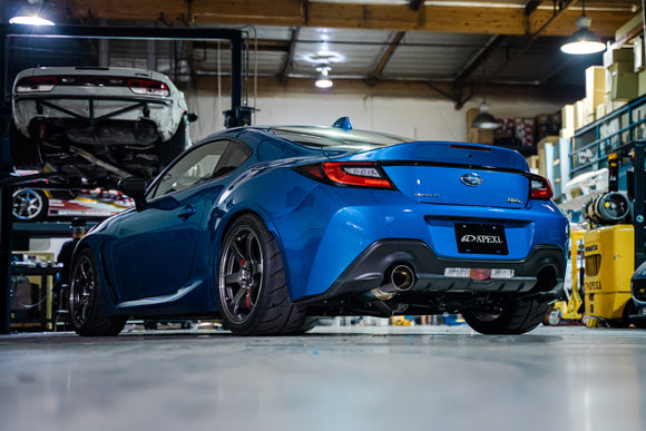 A'PEXi - N1 Evolution R (Catback) - Toyota GR86 / Subaru BRZ (2022+) & Toyota 86 / Scion FR-S / Subaru BRZ (13-21) ** ETA Lead Time Late December **