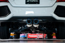 A'PEXi - N1 Evo Extreme (Catback) - 2017-2021 Honda Civic Si [FC1/FC3]-7