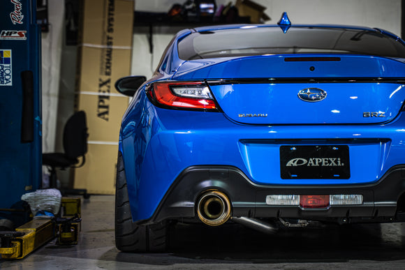 A'PEXi - N1 Evolution R (Catback) - Toyota GR86 / Subaru BRZ (2022+) & Toyota 86 / Scion FR-S / Subaru BRZ (13-21) ** ETA Lead Time Late December **