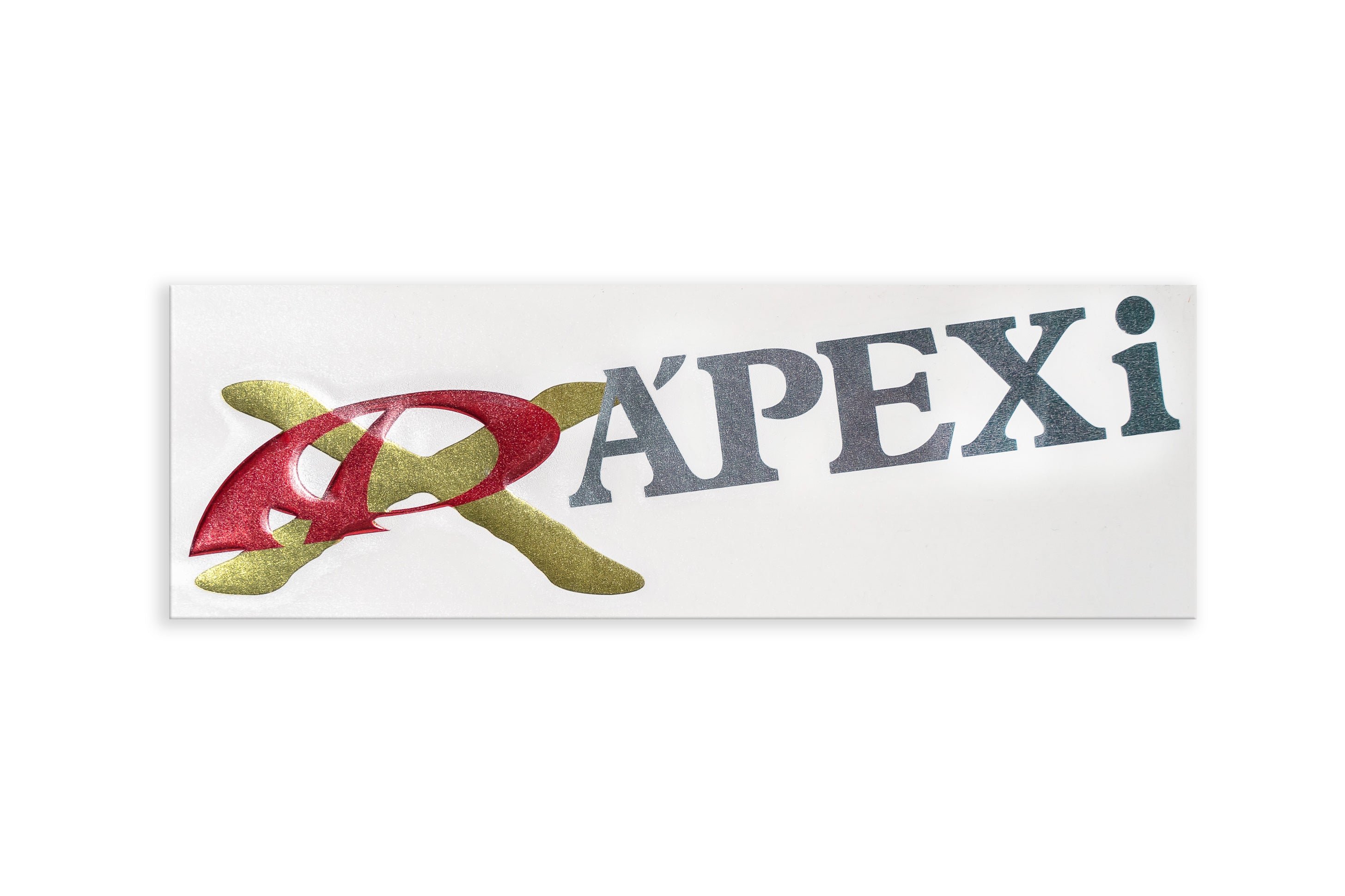 A’PEXi-X Logo Sticker