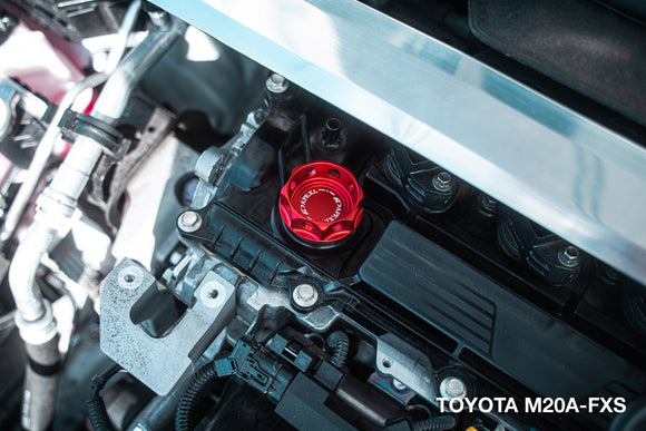 A'PEXi - Oil Filler Cap (CNC Billet)