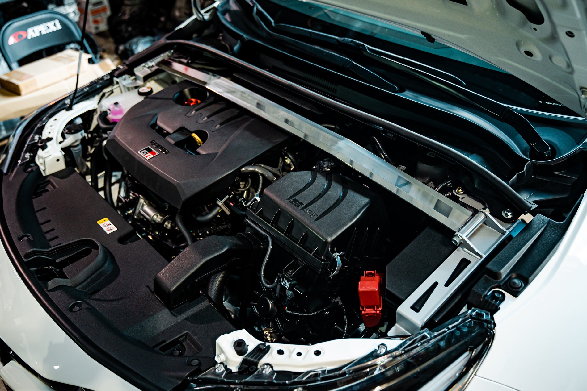 TOM'S Racing - Upper Performance Rod (Front) - GR Corolla Hatchback (2 ...