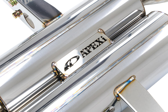 A'PEXi - N1 Evo Extreme (Catback) - 2017-2021 Honda Civic Hatchback Sport [FK7]- **In Stock**