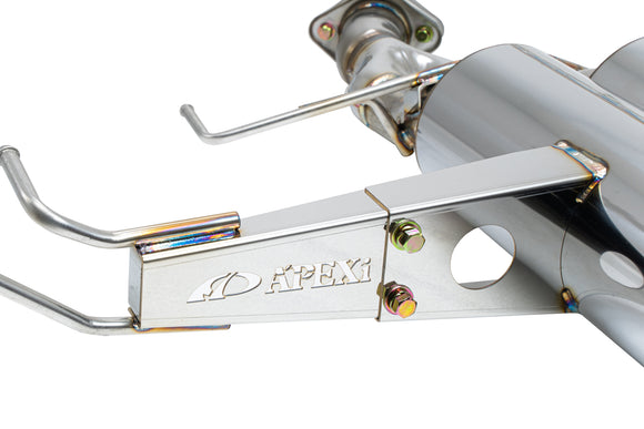 A'PEXi - N1 Evo Extreme (Catback) - 2017-2021 Honda Civic Hatchback Sport [FK7]- **In Stock**