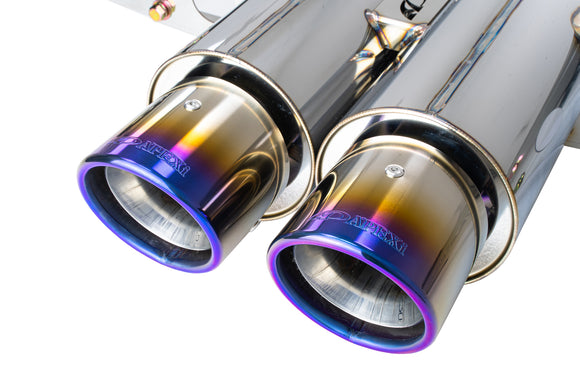 A'PEXi - N1 Evo Extreme (Catback) - 2017-2021 Honda Civic Hatchback Sport [FK7]- **In Stock**