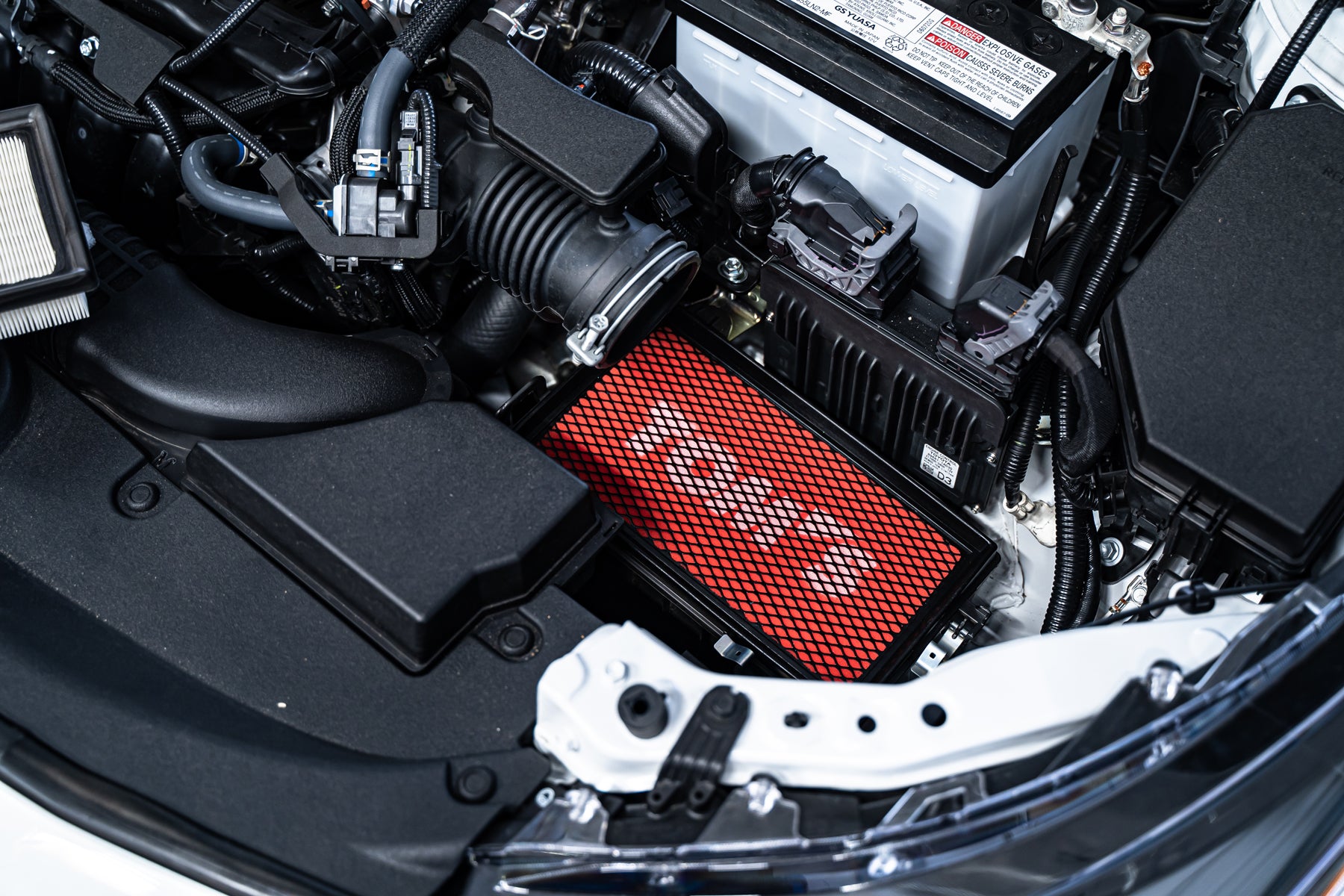 TOM'S Racing - Air Filter Super Ram II - 86 (17-20) / GR86, BRZ (21+) / C-HR(17+) / RAV4 (20+) / Camry (18+) / Corolla HB (19+) / ES300h / UX200 / NX350h/ NX450h