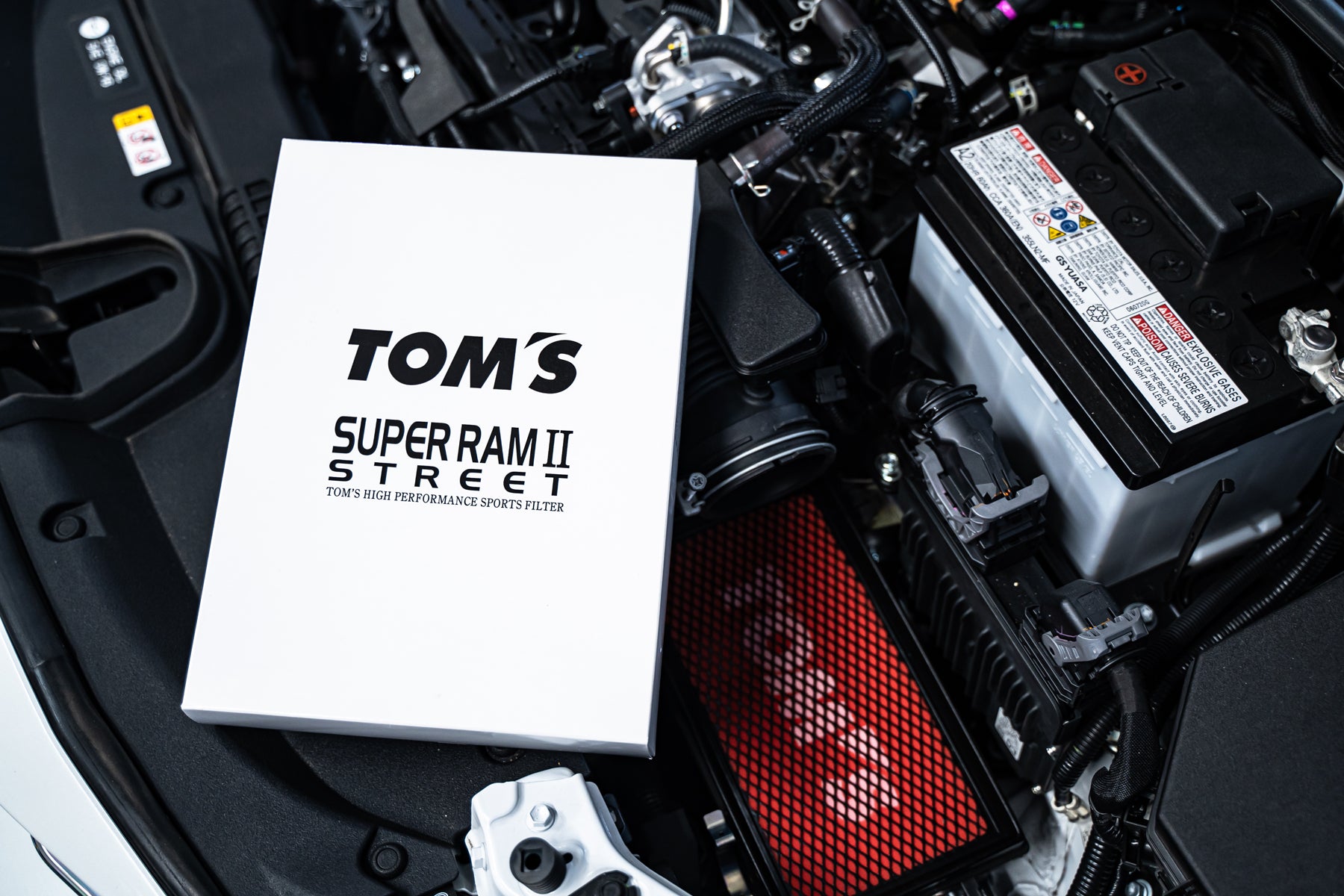 トム　No2 TOM'S Racing - Kazuki Nakajima (KN) Edition Carbon Fiber
