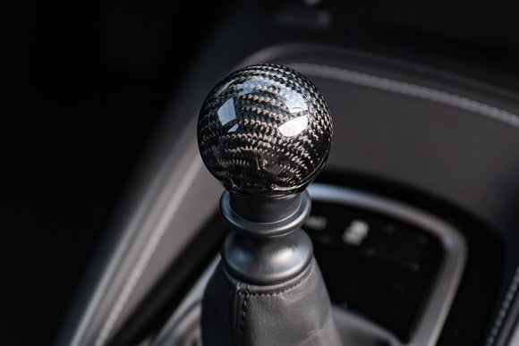 TOM'S Racing - Carbon Fiber Shifter Knob - Toyota Corolla Hatchback / GR Corolla / GR Yaris