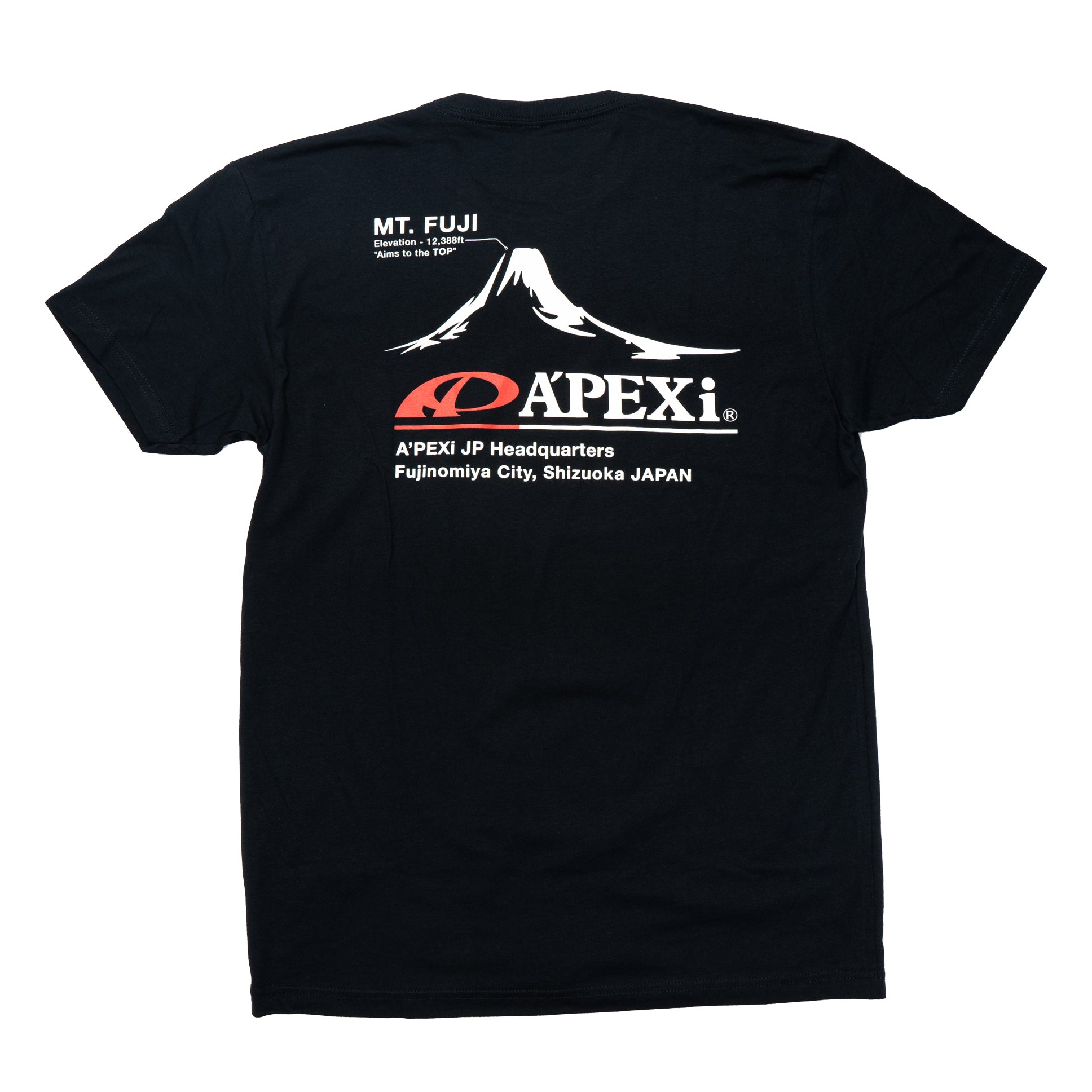 A'PEXi - A'PEXi Mt. Fuji T-shirt [Ver. 2.0]