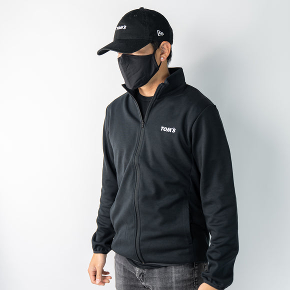 TOM'S Racing - Zip-Up Sports Jacket - Black