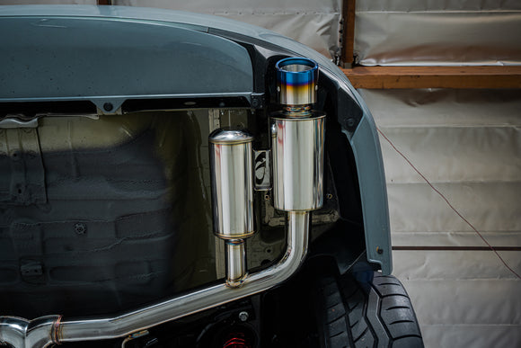 N1-X Evolution Extreme Catback Exhaust - 2022+ Honda Civic Si [FE1] / 2023+ Acura Integra [DE4] ** In Stock **