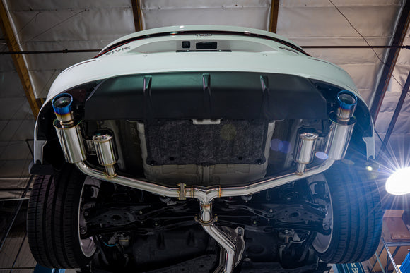 A'PEXi - N1 Evo Extreme (Catback) - 2022+ Honda Civic Hatchback Sport Touring / EX-L [FL1]