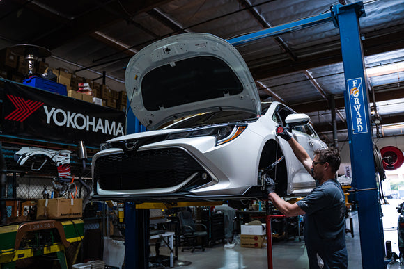 A'PEXi - N1 Type ExV Damper - 2019+ Toyota Corolla Hatchback