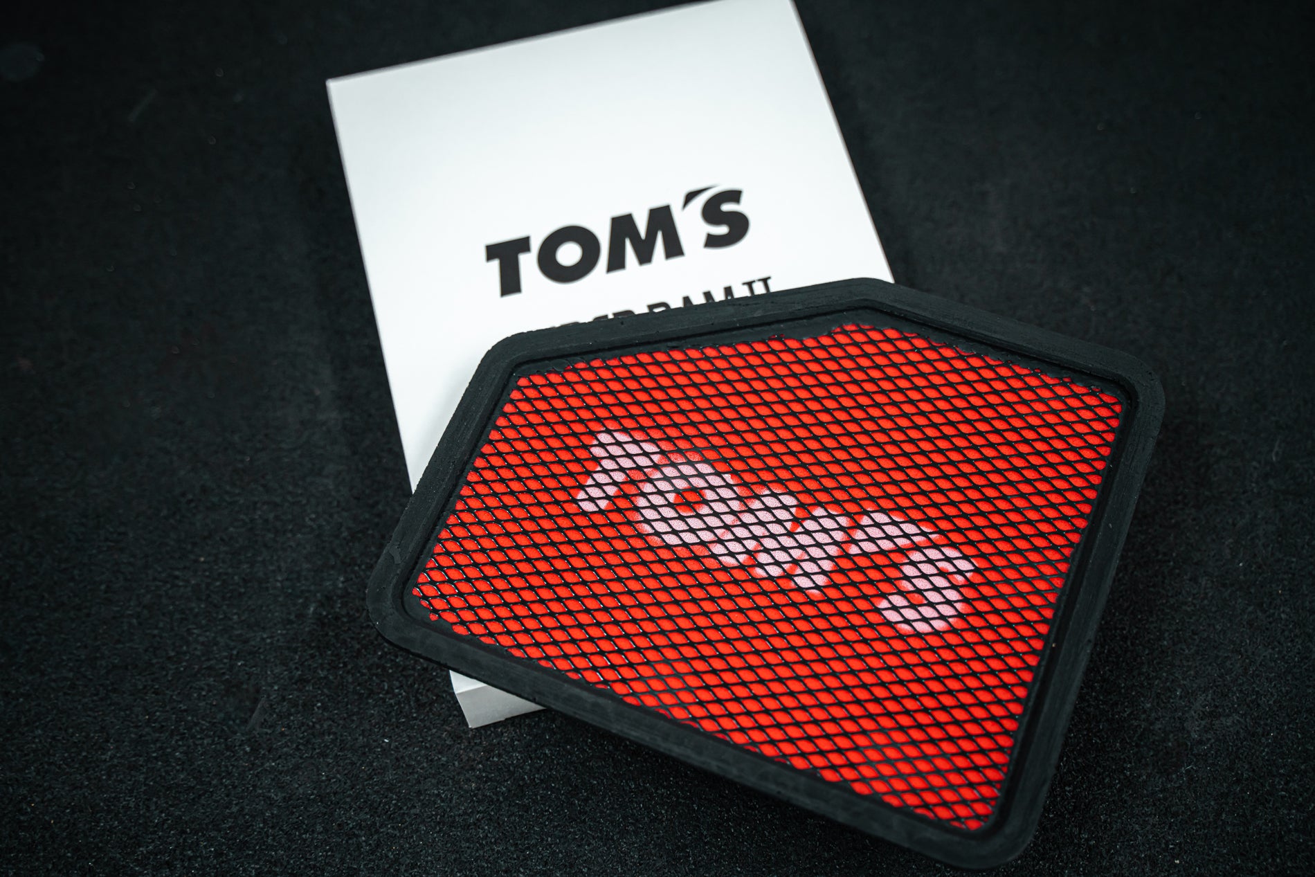 TOM'S Racing- Super Ram II Air Filter for Lexus GS300 (2006), GS430 (2000-2005), GS450h (2007-2011), SC430 (2001-2010) - 0