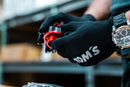 TOM'S Racing - Logo Gloves Black-2