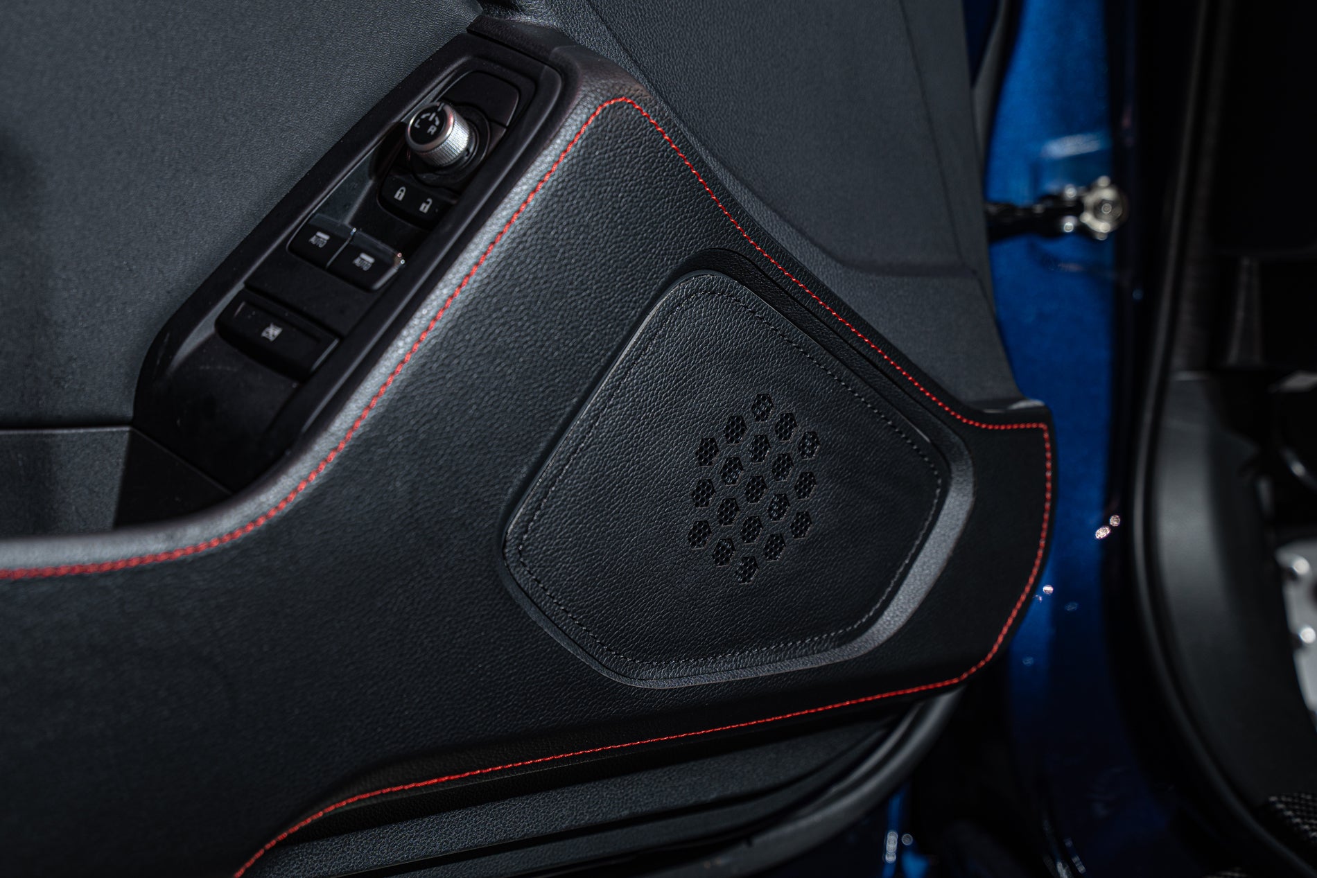 TOM'S Racing - Door Kick Panel Protector - 2022+ Toyota GR86