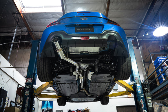 A'PEXi - N1 Evolution R (Catback) - Toyota GR86 / Subaru BRZ (2022+) & Toyota 86 / Scion FR-S / Subaru BRZ (13-21) ** ETA Lead Time Late December **