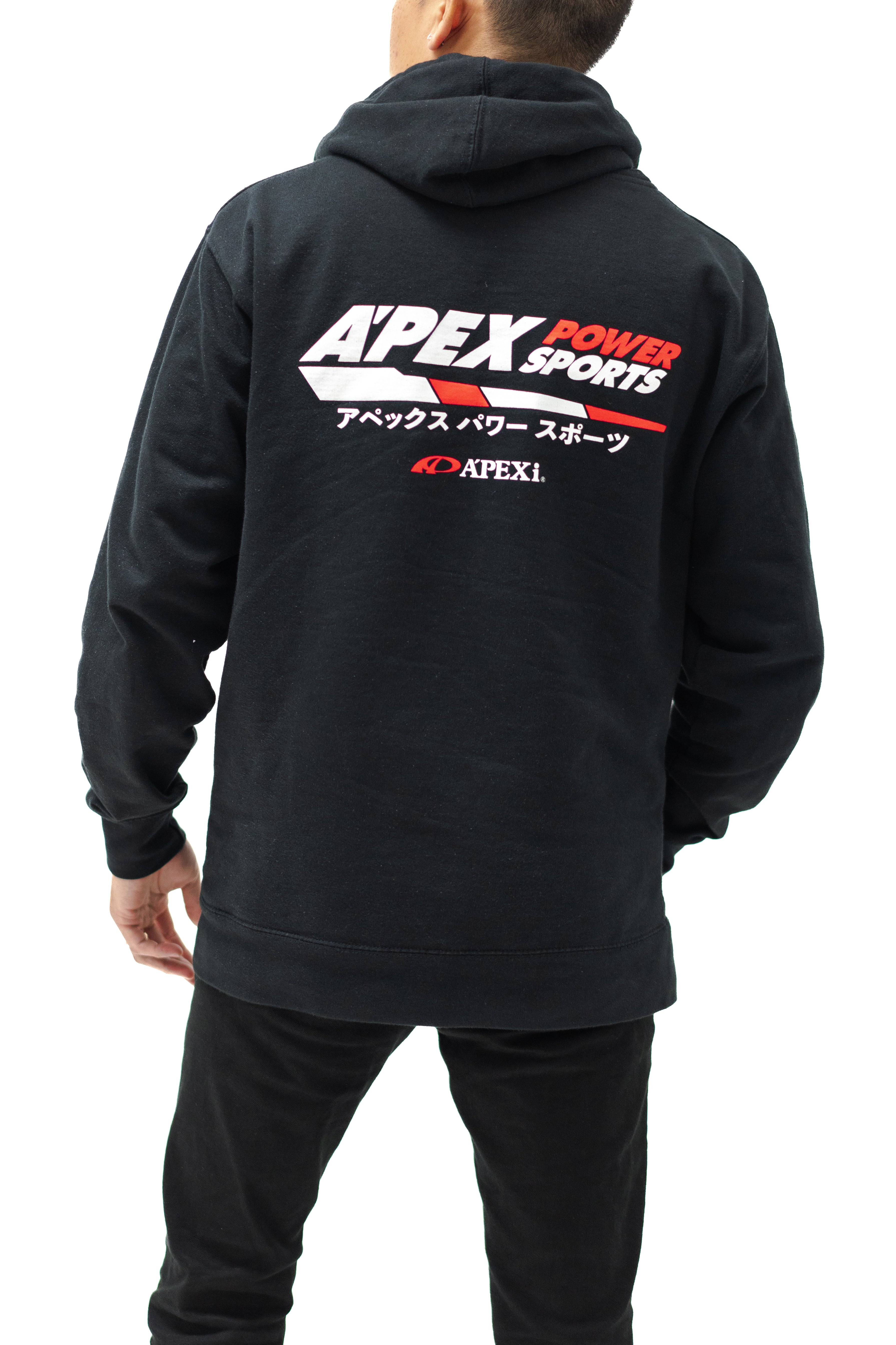 A'PEXi - APEX Power Sports Zip-Up Hoodie