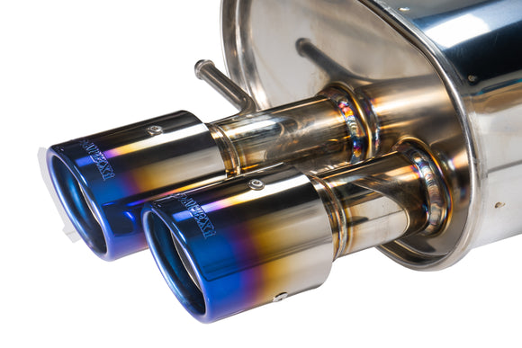 A'PEXi - N1 Evo Extreme Muffler [Dual-Exit] - 2020+ Toyota Corolla Sedan (SE / XSE)