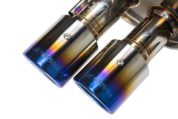 A'PEXi - N1 Evo Extreme Muffler [Dual-Exit] - 2020+ Toyota Corolla Sedan (SE / XSE)
