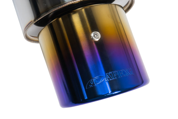 A'PEXi - N1 Evo Extreme [Single Exit] - 2020+ Toyota Corolla Sedan SE/XSE- ** In Stock **