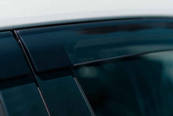 Toyota OE Japan - Window Visor - Corolla Hatchback (2019+) / GR Corolla (2023+)