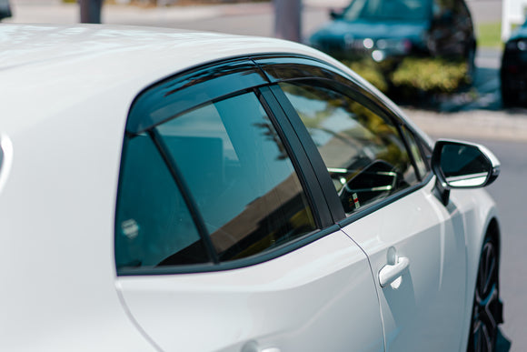 Toyota OE Japan - Window Visor - Corolla Hatchback (2019+) / GR Corolla (2023+)