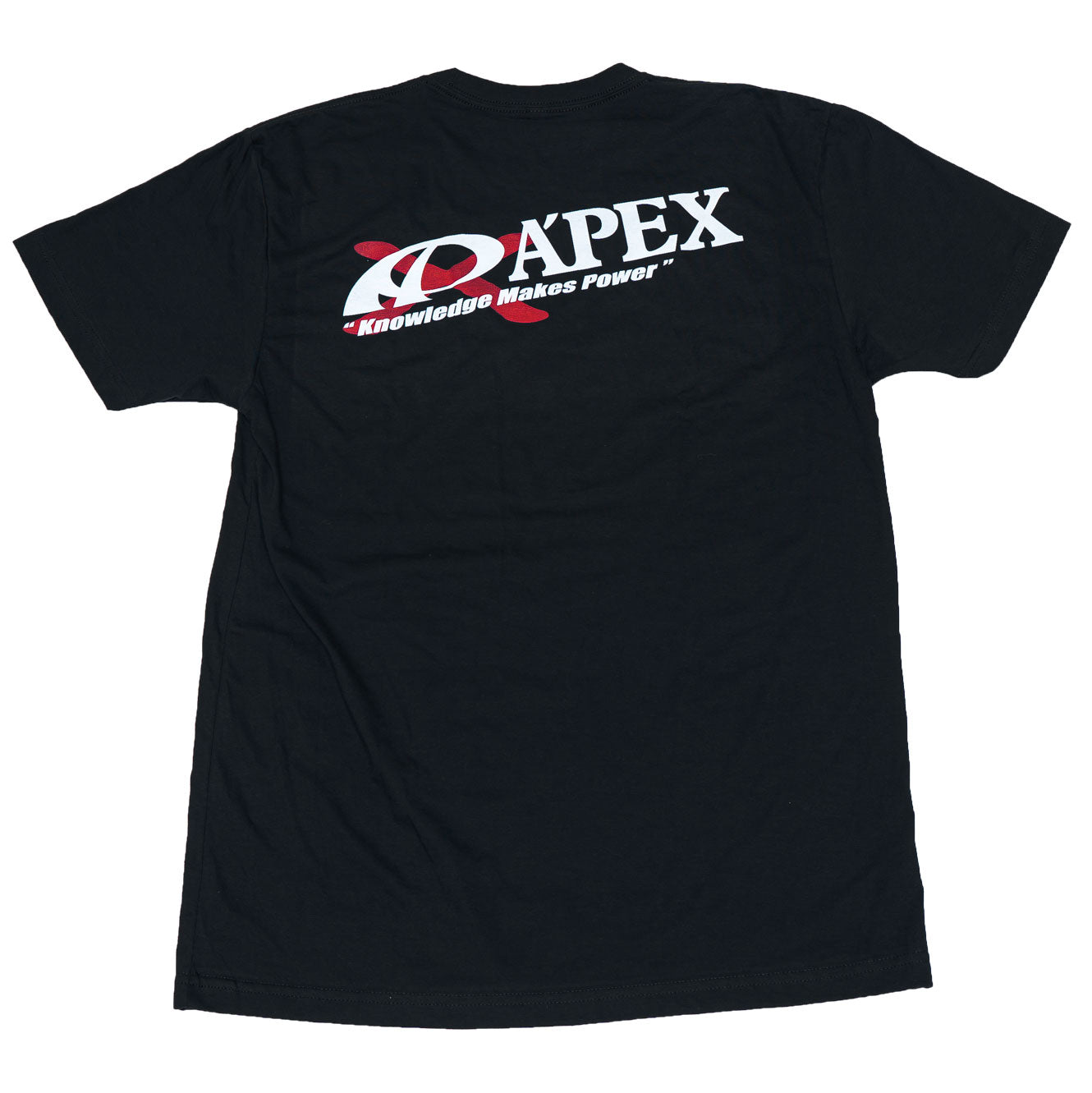 A'PEXi - T-Shirt - APEX-X Circuit Legend - Black