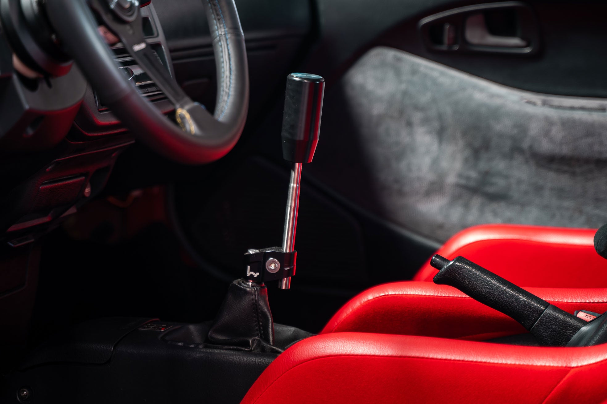 A'PEXi - N1 Shift Knob - Time Attack Red [Aluminum]