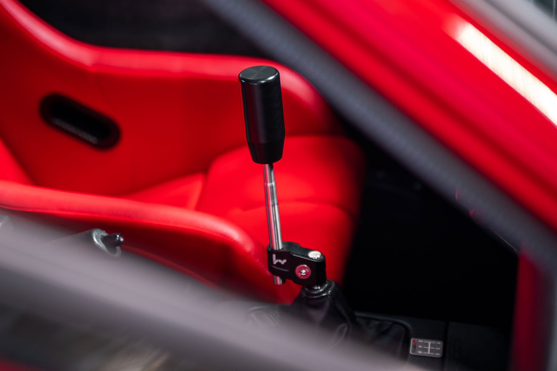 A'PEXi - N1 Shift Knob - Time Attack Red [Aluminum]