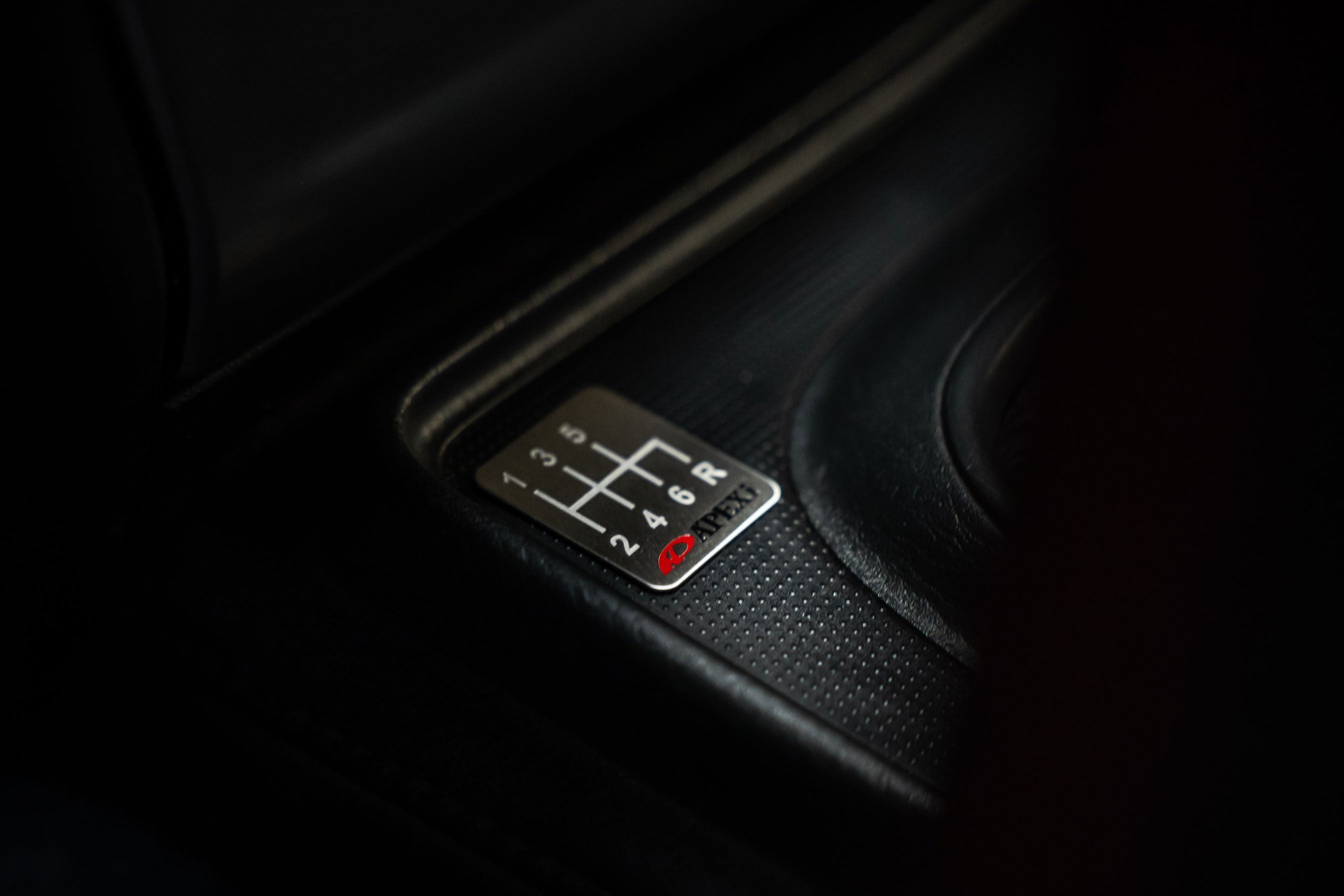 A'PEXi - N1 Shift Knob - GT Black [Aluminum]