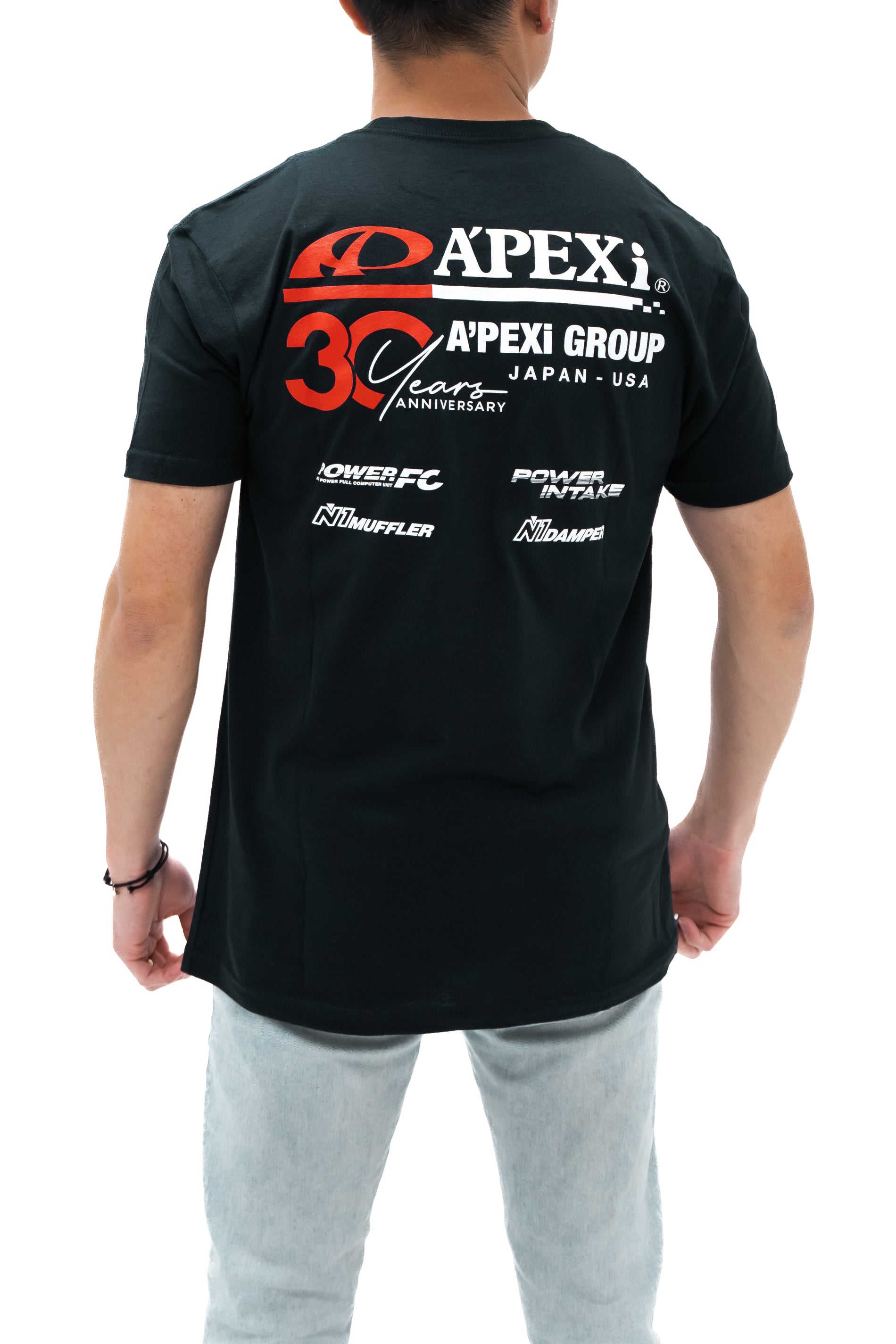 A'PEXi - A'PEXi 30th Anniversary Tee ** LIMITED EDITION **-1