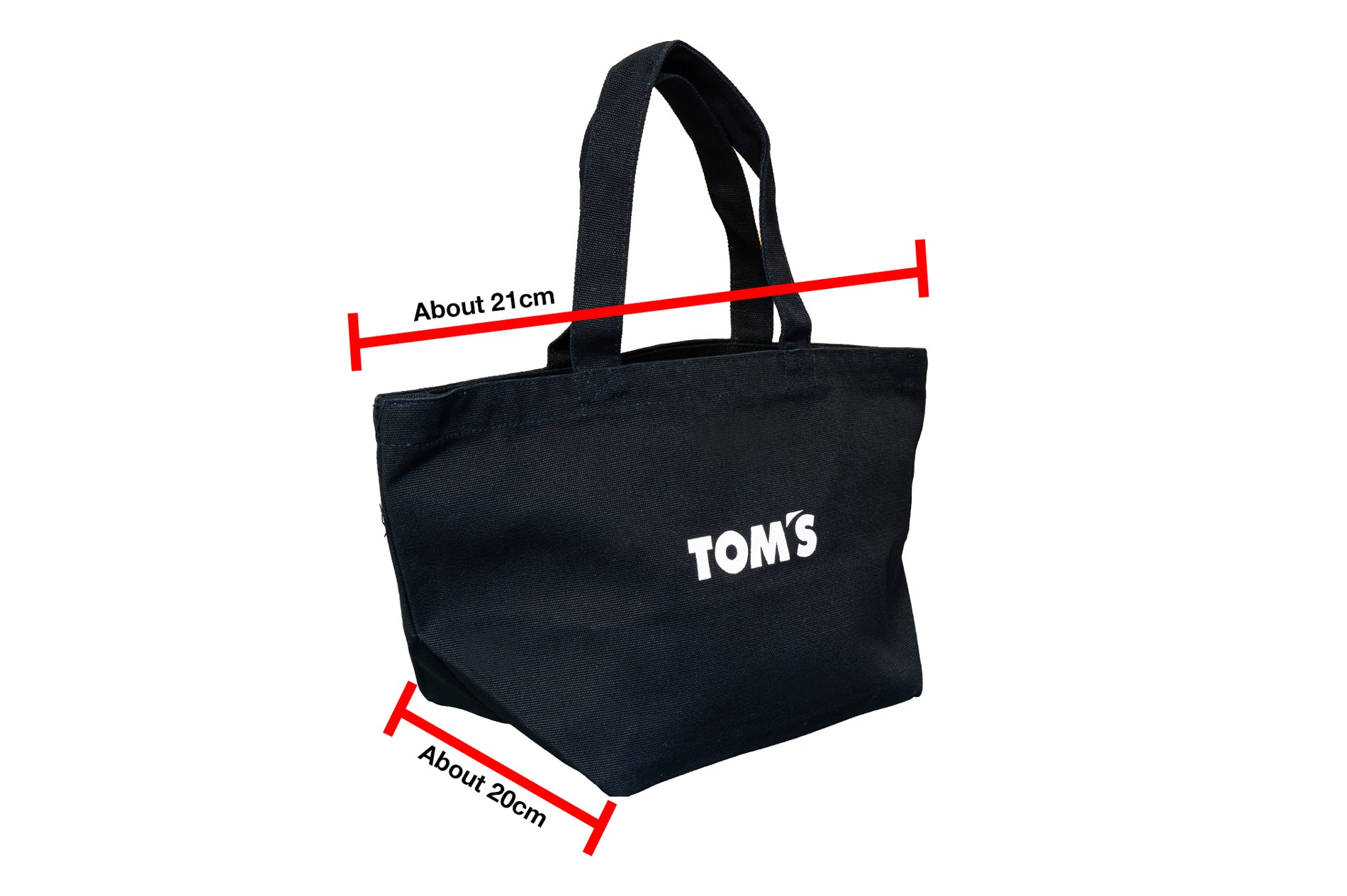 TOM'S Racing - Small Tote Bag-3